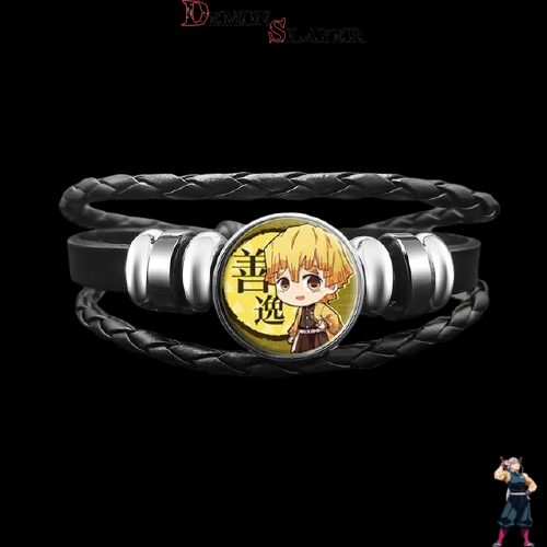 Bracelet Demon Slayer Zenitsu Agatsuma, version mignon