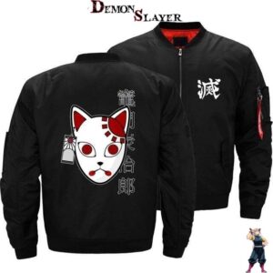 Bomber Demon Slayer avec coloris au choix