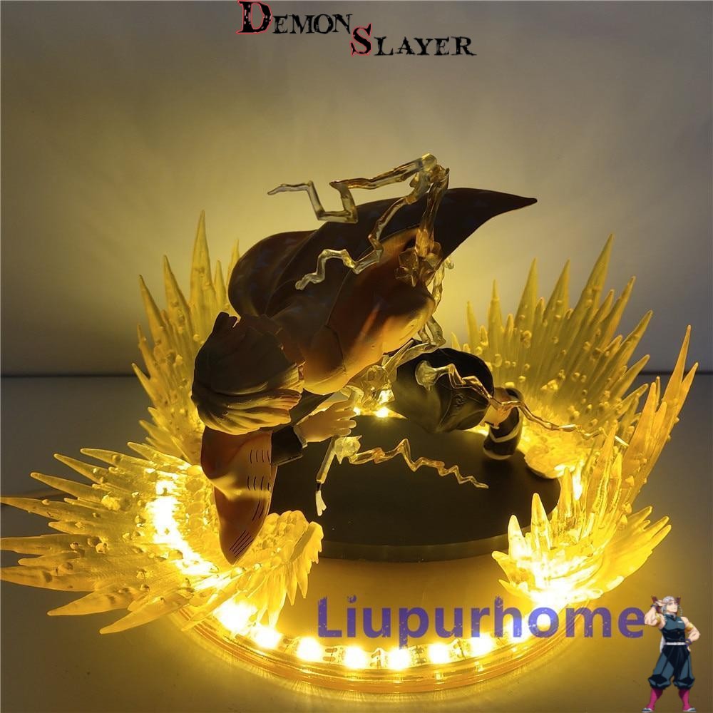Lampe LED Zenitsu Agatsuma Demon Slayer Kimetsu no Yaiba