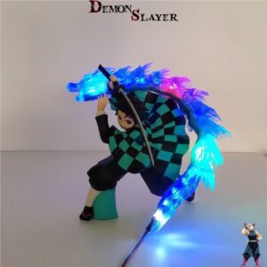 Lampe Tanjiro Kamado pour déco Demon Slayer