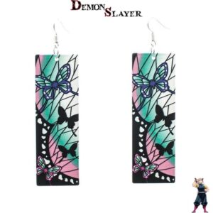 Boucles d’oreilles Insect Hashira de Demon Slayer