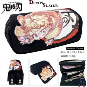 Trousse Demon Slayer Kimetsu avec Zenitsu Agatsuma