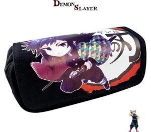 Trousse Demon Slayer Kimetsu avec Giyuu Tomioka