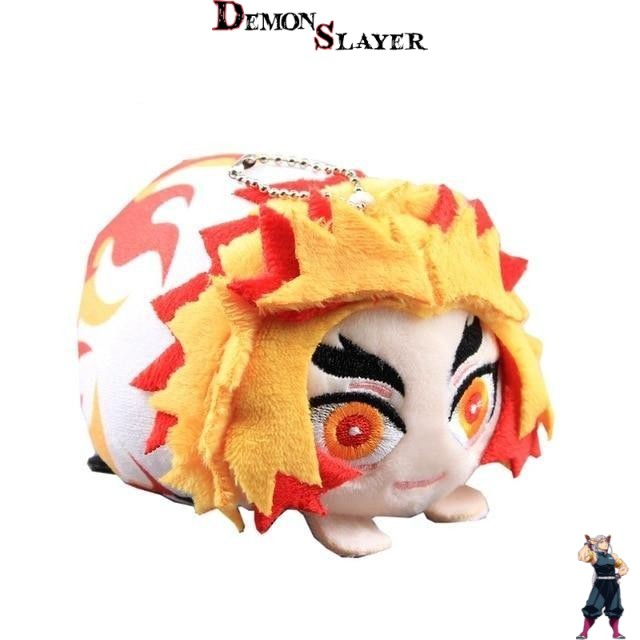 Peluche Demon Slayer Kyojuro Rengoku de collection