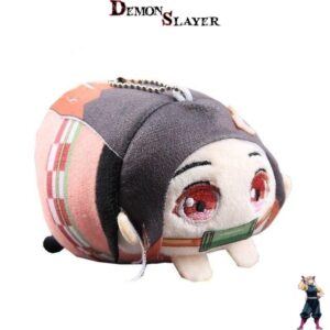 Peluche Demon Slayer Nezucho Kamado à exposer