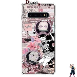 Coque Samsung Demon Slayer Nezuko Kamado pour A, M30S et A2018