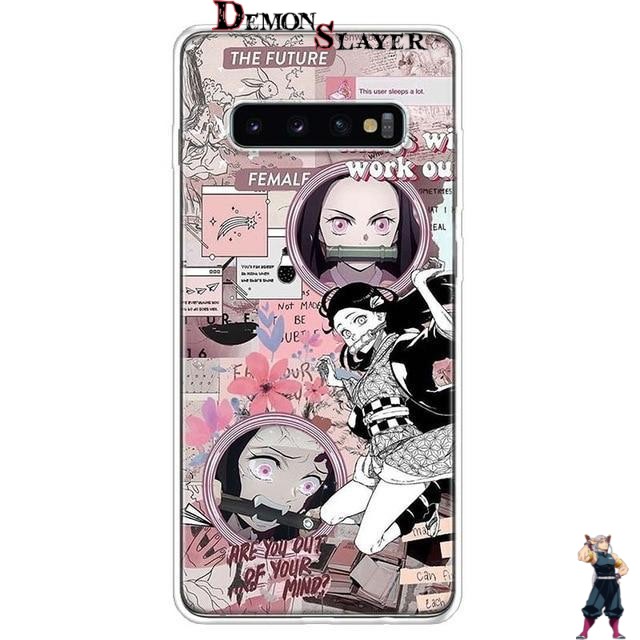 Coque Samsung Demon Slayer Nezuko Kamado pour A, M30S et A2018