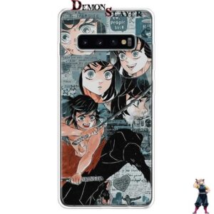 Coque Samsung Demon Slayer Muichiro Icons Kimetsu pour modèles A et M