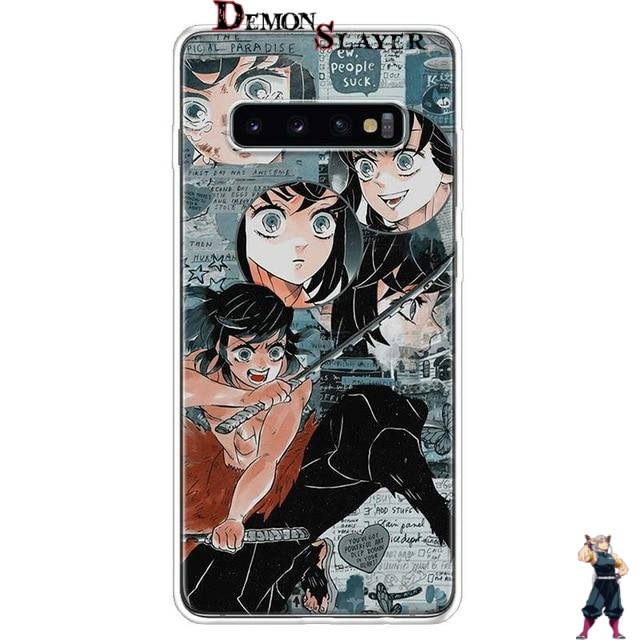 Coque Samsung Demon Slayer Muichiro Icons Kimetsu pour modèles A et M