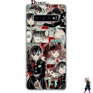 Coque Samsung Kanao Tsuyuri Demon Slayer Kimetsu, visuel Mort