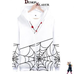 Veste Rui Demon Slayer Kimetsu avec tailles 120 à 160 et 3XL