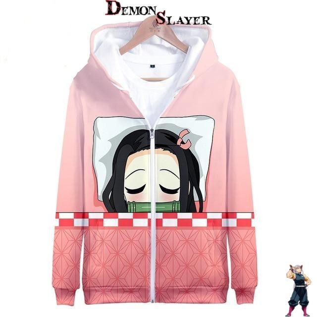 Veste bébé Nezuko Kamado Demon Slayer