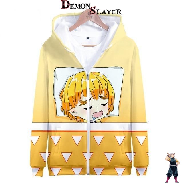 Veste bébé Zenitsu Agatsuma Demon Slayer