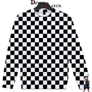 Pull Demon Slayer Obanai Iguro avec large choix de tailles