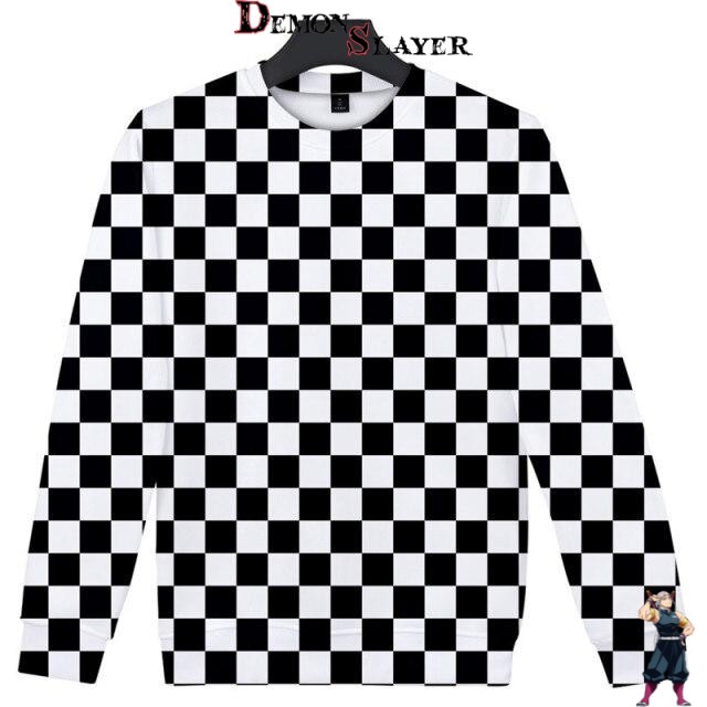 Pull Demon Slayer Obanai Iguro avec large choix de tailles