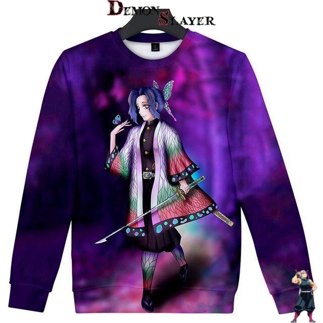 Pull Shinobu Kocho Kimetsu Demon Slayer