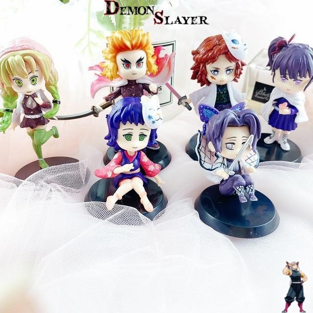 Figurine Demon Slayer Mitsuri Kanroji à collectionner
