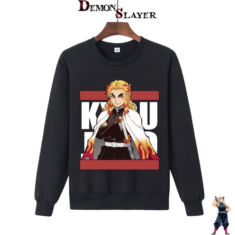 Pull Demon Slayer Kyojuro Rengoku du XS au XXXL