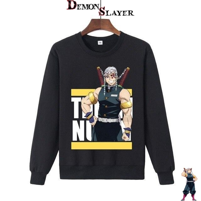Pull Uzui Tengen Demon Slayer avec tailles XS à XXXL