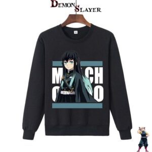 Cardigan Demon Slayer Muichiro Tokito avec tailles XS à XXXL