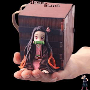 Figurine Nezuko avec tonneau Demon Slayer