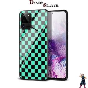 Coque Samsung Demon Slayer Tanjiro Kamado Pattern