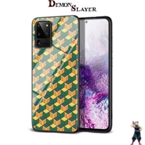 Coque Samsung Demon Slayer Giyu motif Kimetsu