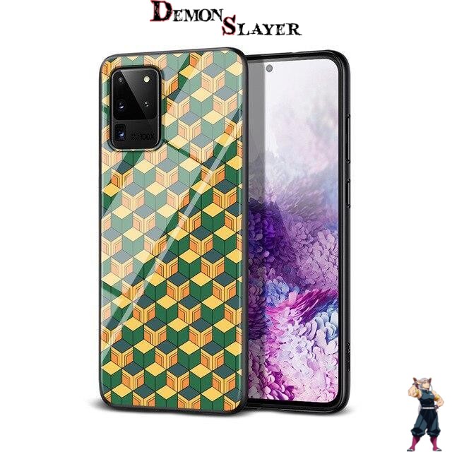 Coque Samsung Demon Slayer Giyu motif Kimetsu