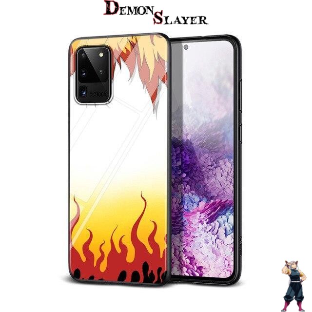 Coque Samsung Demon Slayer Kyojuro Rengoku Kimetsu multi-modèles
