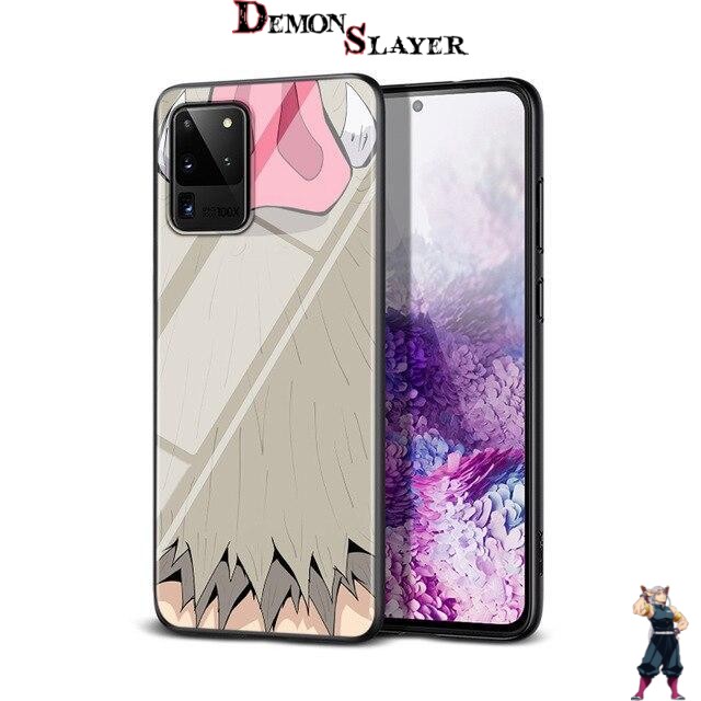 Coque Samsung Inosuke Demon Slayer Kimetsu, visuel Entrainant