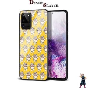Coque Samsung Demon Slayer Inosuke motif Kimetsu
