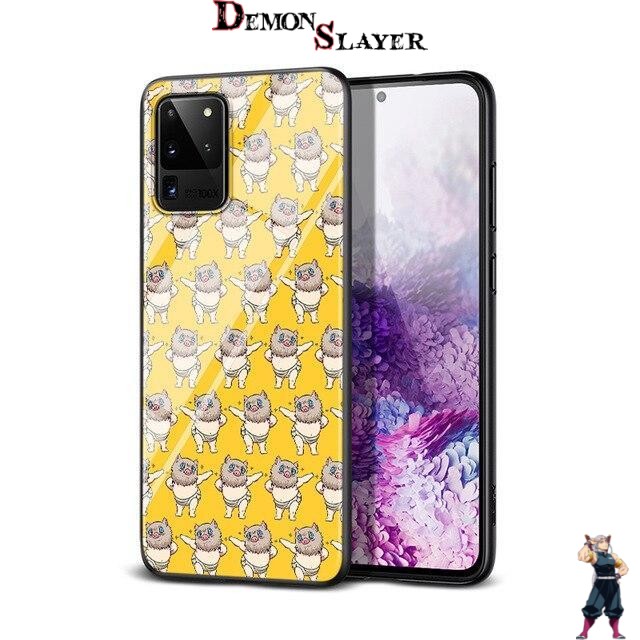 Coque Samsung Demon Slayer Inosuke motif Kimetsu