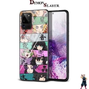 Coque Samsung Hashira Kimetsu Demon Slayer pour A51, A71 et S20