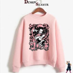 Pull Nezuko Kamado Demon Slayer disponible du XS au 4XL