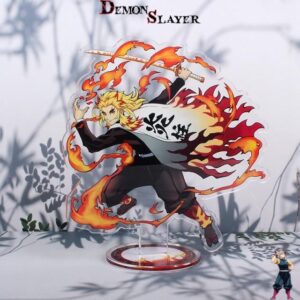 Figurine acrylique Demon Slayer Rengoku