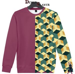 Pull Demon Slayer Giyu Tomioka, tailles XXS à 4XL