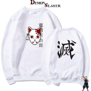 Pull Demon Slayer Tanjiro Kamado avec masque