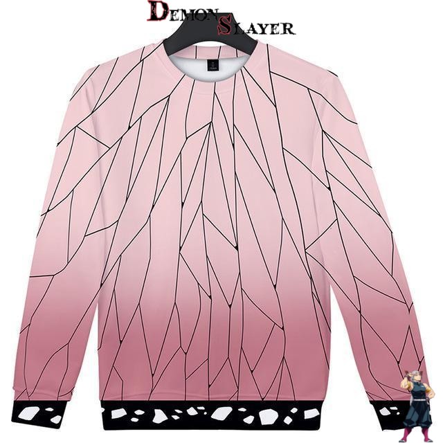 Pull Shinobu Demon Slayer 4XL à XXS