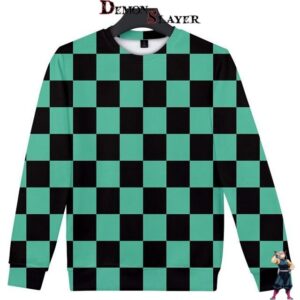 Pull Tanjiro Demon Slayer 4XL à XXS