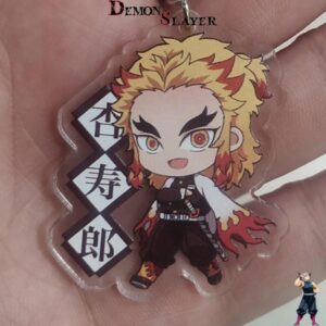 Rengoku en porte-clé Demon Slayer