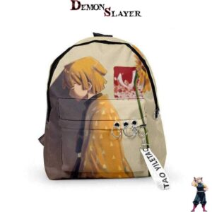 Sac à dos Demon Slayer Agatsuma pour usage quotidien