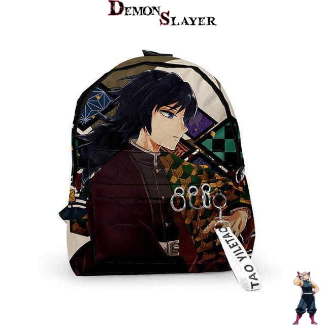 Sac à dos Giyu Demon Slayer, accessoire fan
