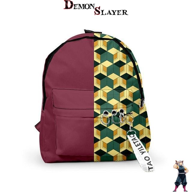 Sac à dos Demon Slayer Giyu pour collection