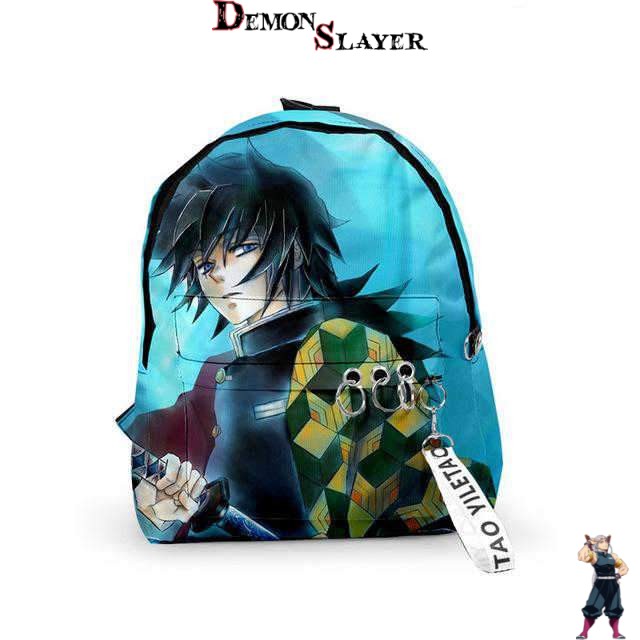 Sac à dos Giyuu Pilier de l’Eau Demon Slayer