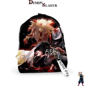 Sac à dos Kyojuro de Demon Slayer