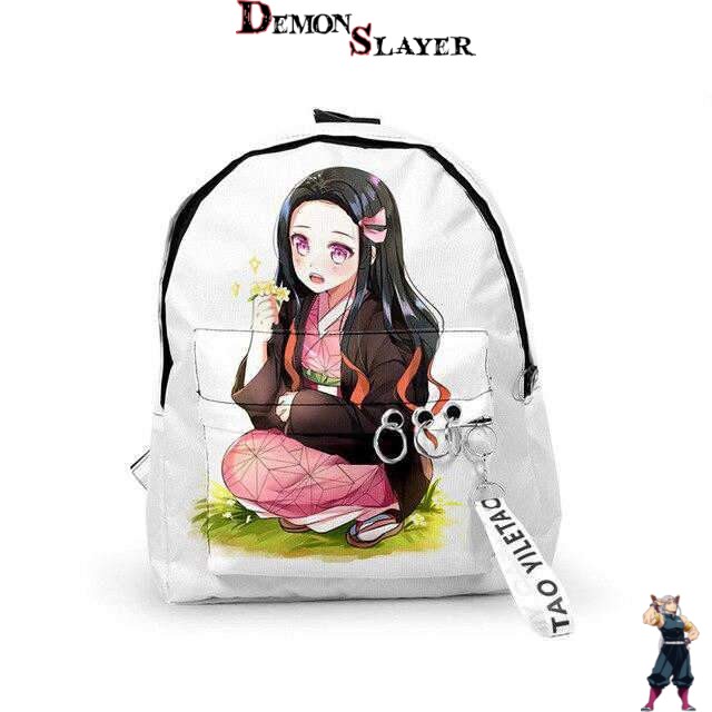 Sac à dos Nezuko Kawaii de Demon Slayer
