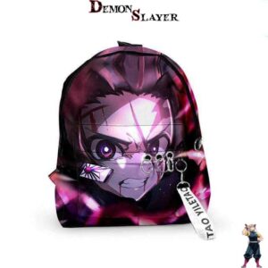 Sac à dos Souffle du Soleil de Demon Slayer