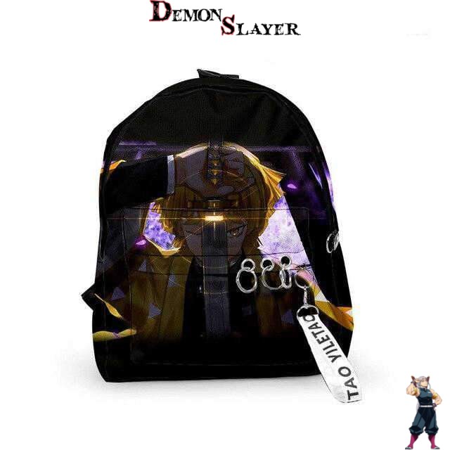 Sac à dos Demon Slayer Tonnerre pour tous les jours