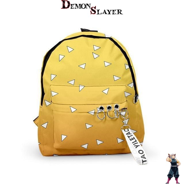 Sac à dos Demon Slayer Zenitsu pour le quotidien