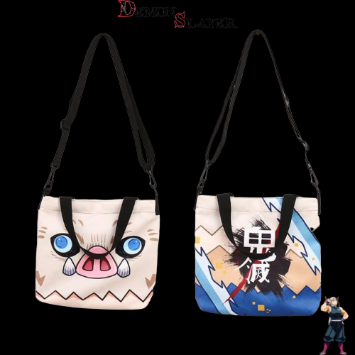 Sac bandoulière Demon Slayer Inosuke